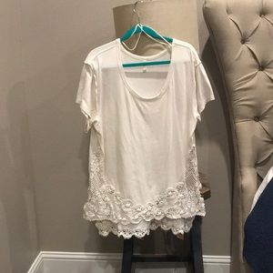 Free People tunic shirt